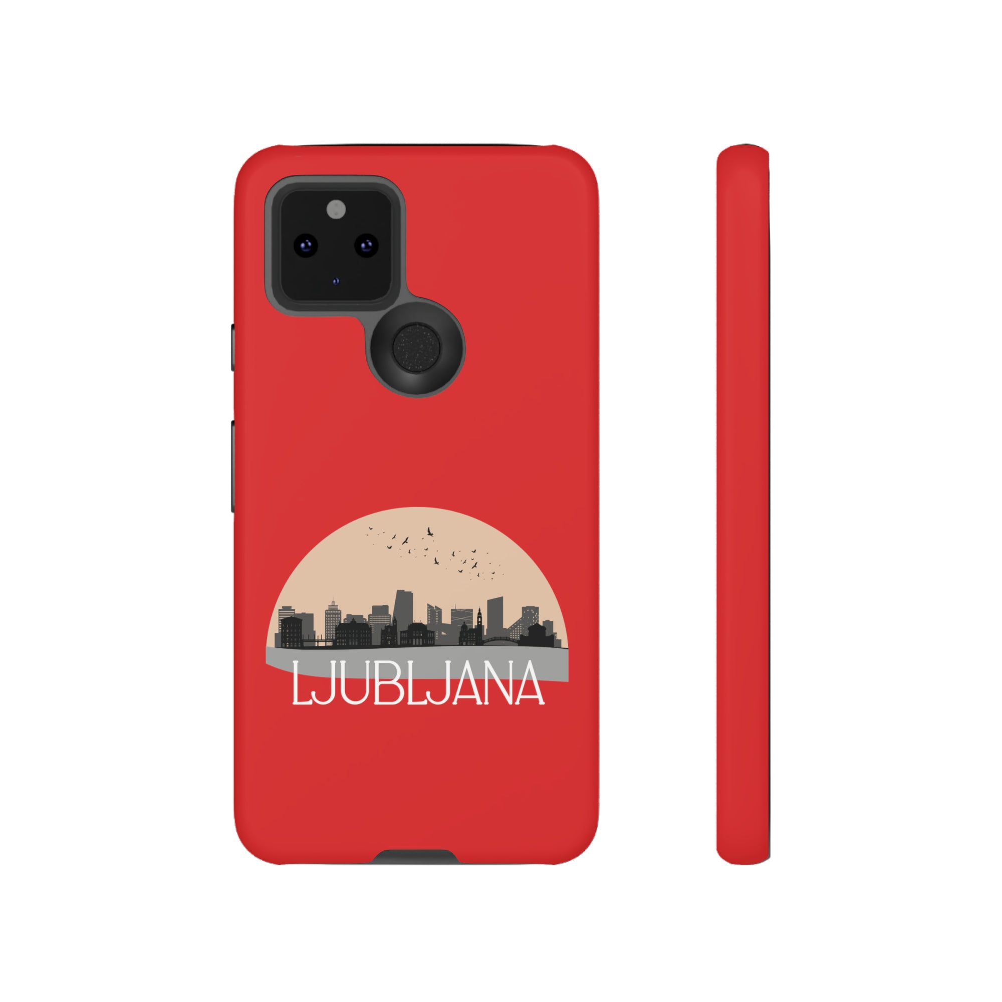 LJUBLJANA Phone Case - Red