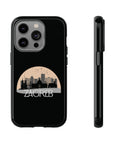 ZAGREB Phone Case - Black