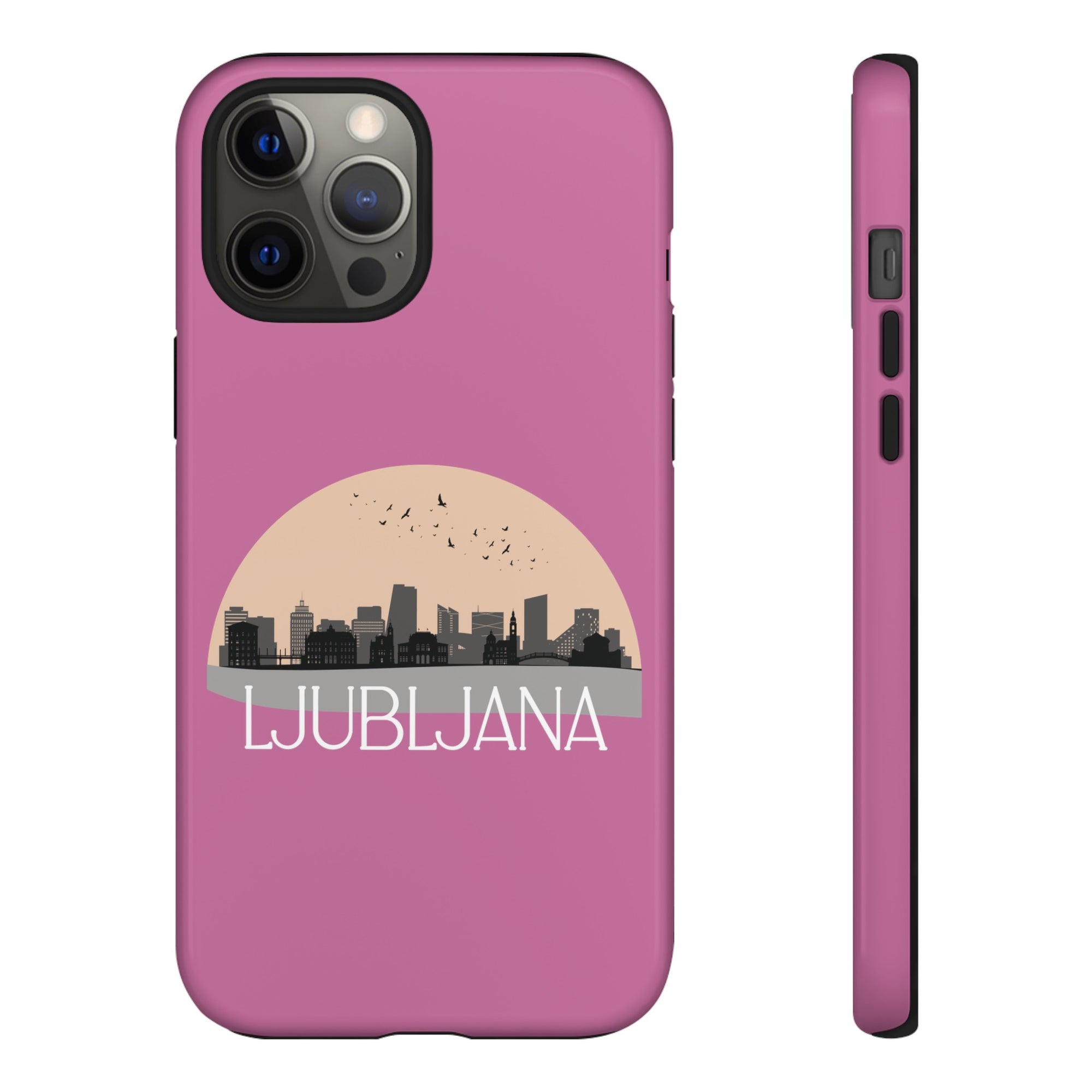 LJUBLJANA Phone Case - Light Pink