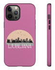 LJUBLJANA Phone Case - Light Pink