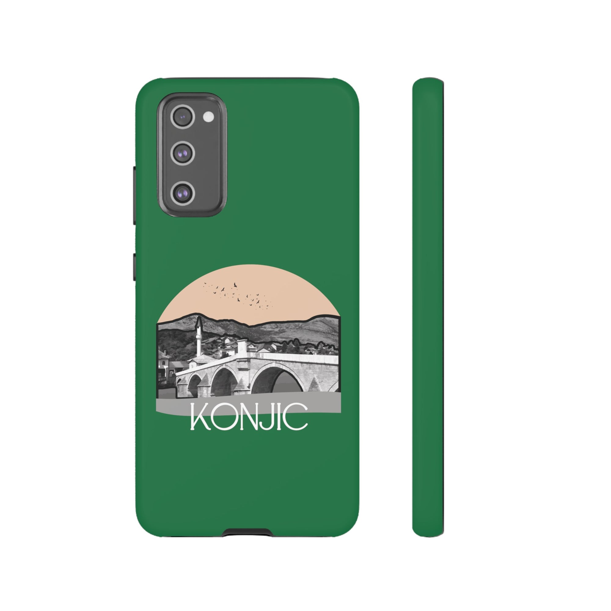 KONJIC Phone Case - Green