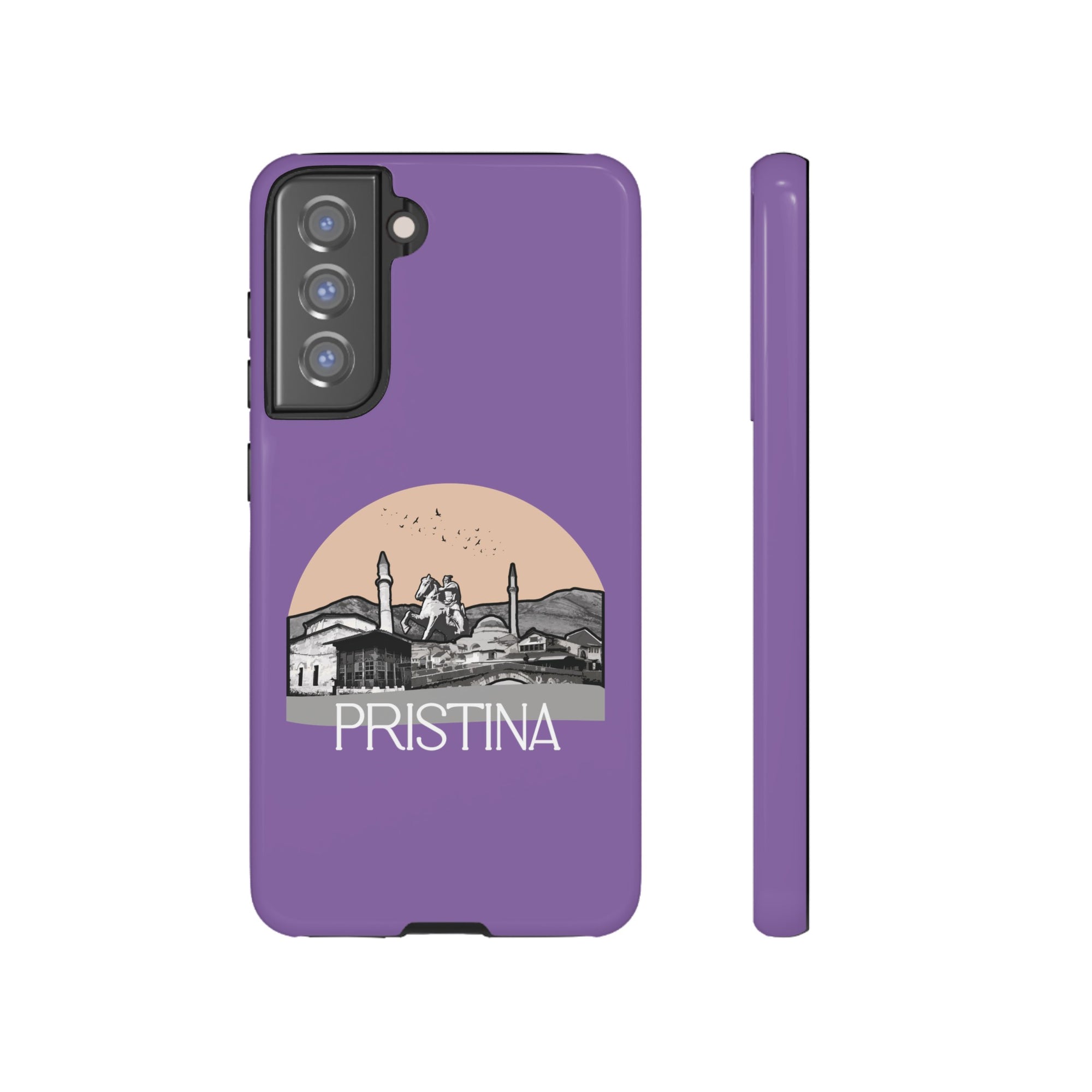 PRISTINA Phone Case - Purple