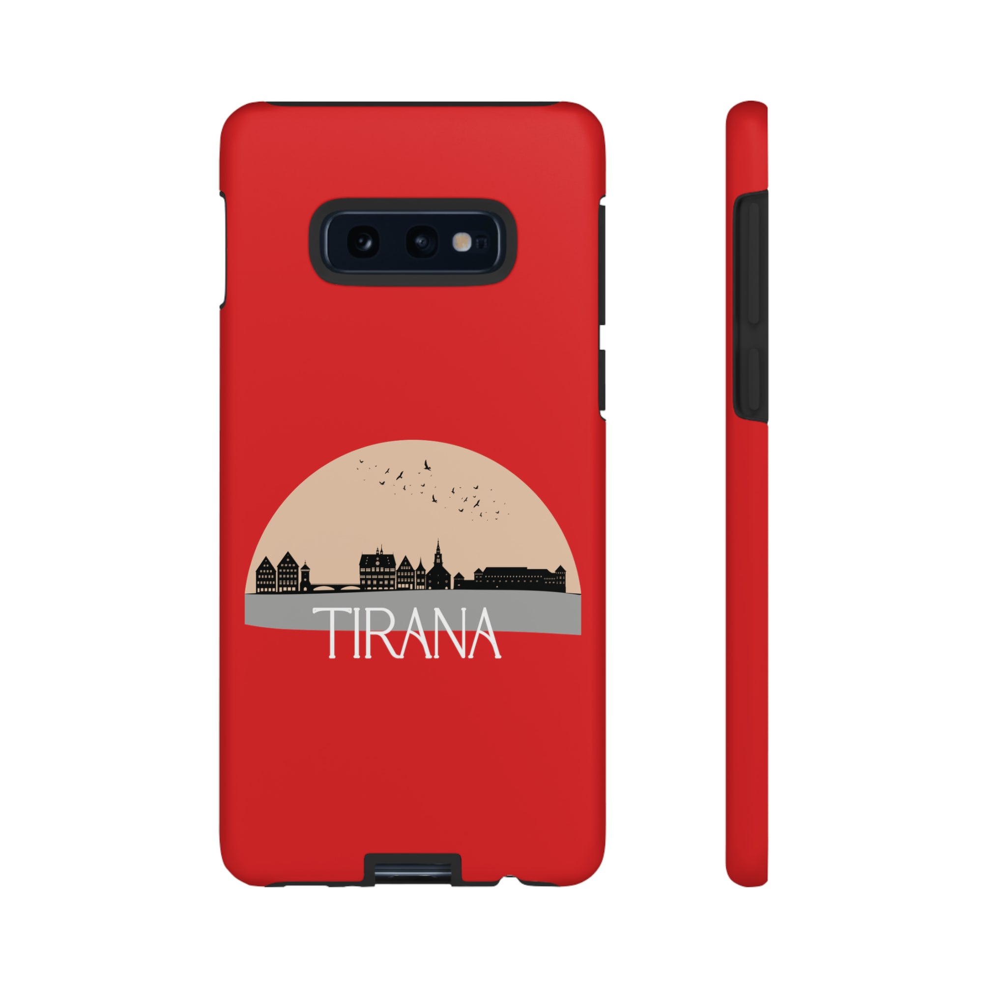 TIRANA Phone Case - Red