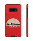 TIRANA Phone Case - Red