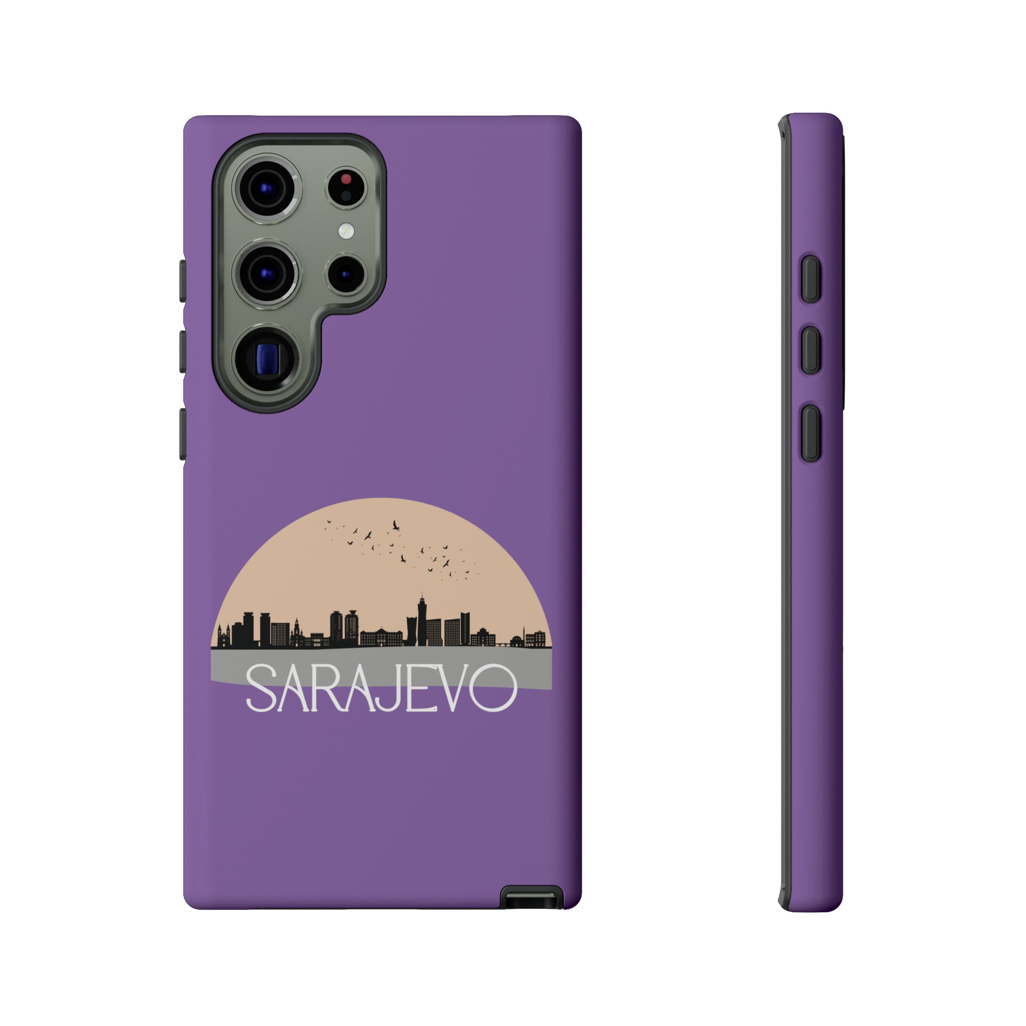 SARAJEVO Phone Case - Purple