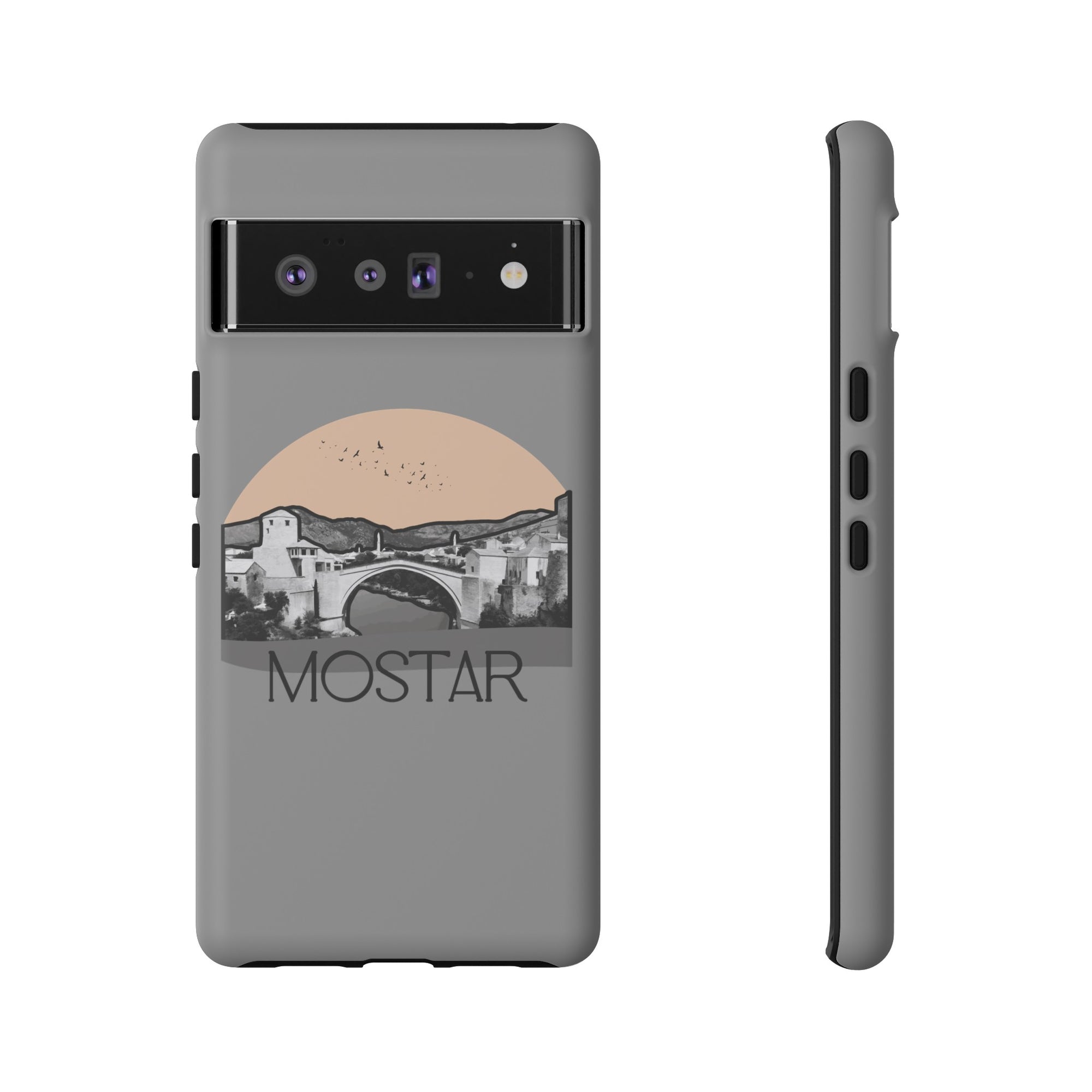 MOSTAR Phone Case - Grey