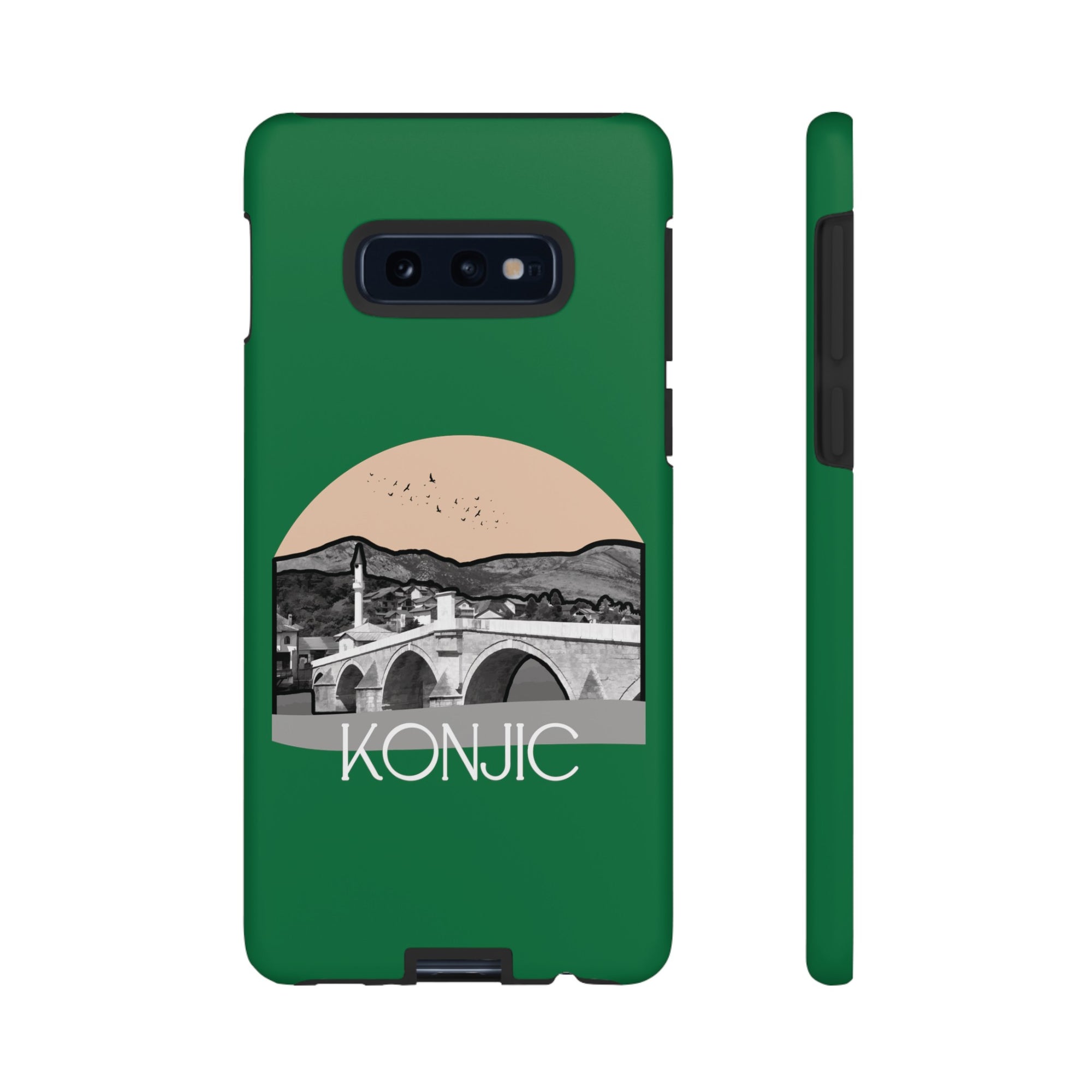 KONJIC Phone Case - Green