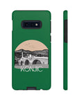 KONJIC Phone Case - Green