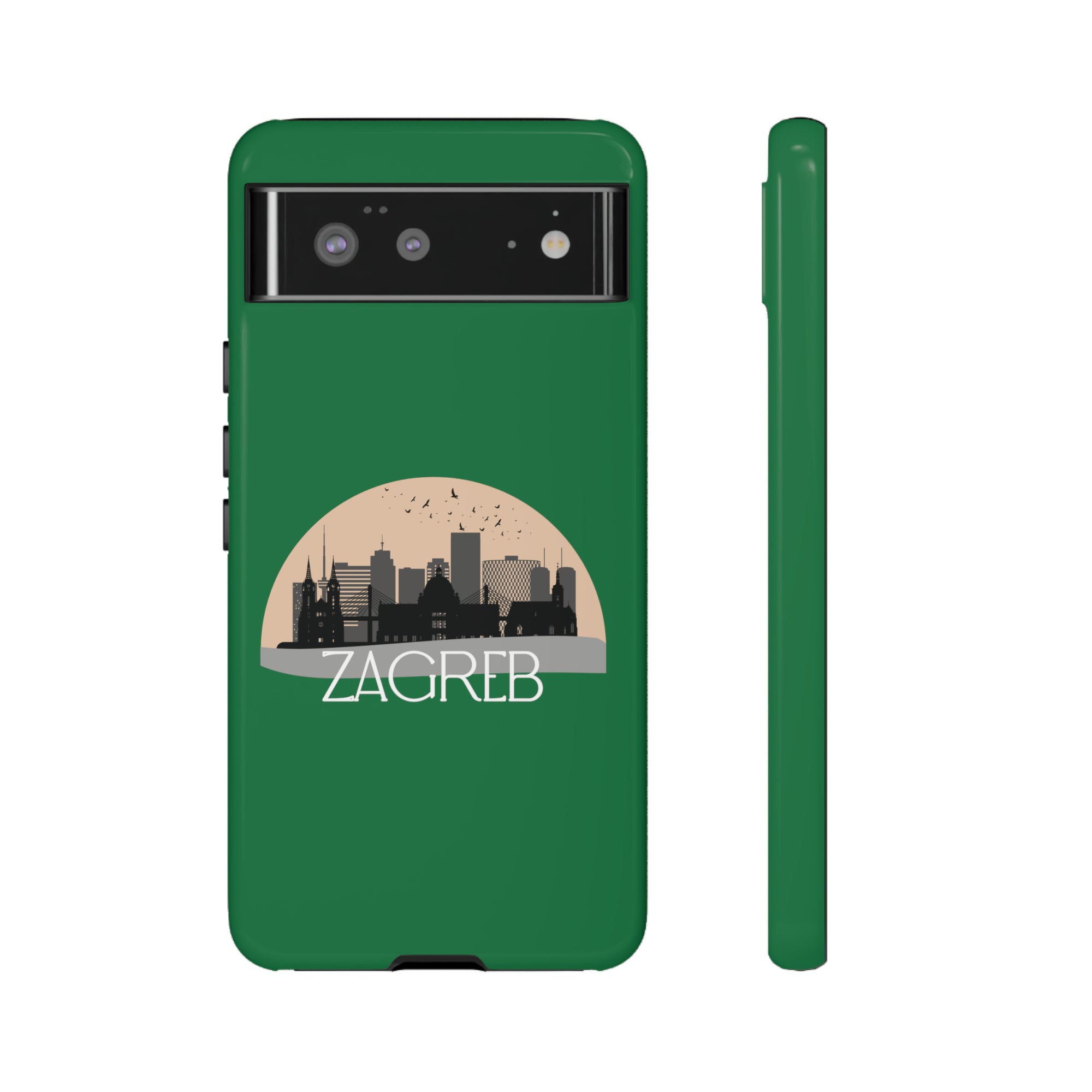 ZAGREB Phone Case - Green