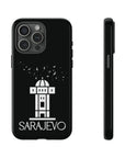 SARAJEVO SEBILJ Phone Case - Black