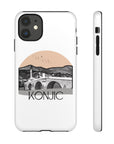 KONJIC Phone Case - White