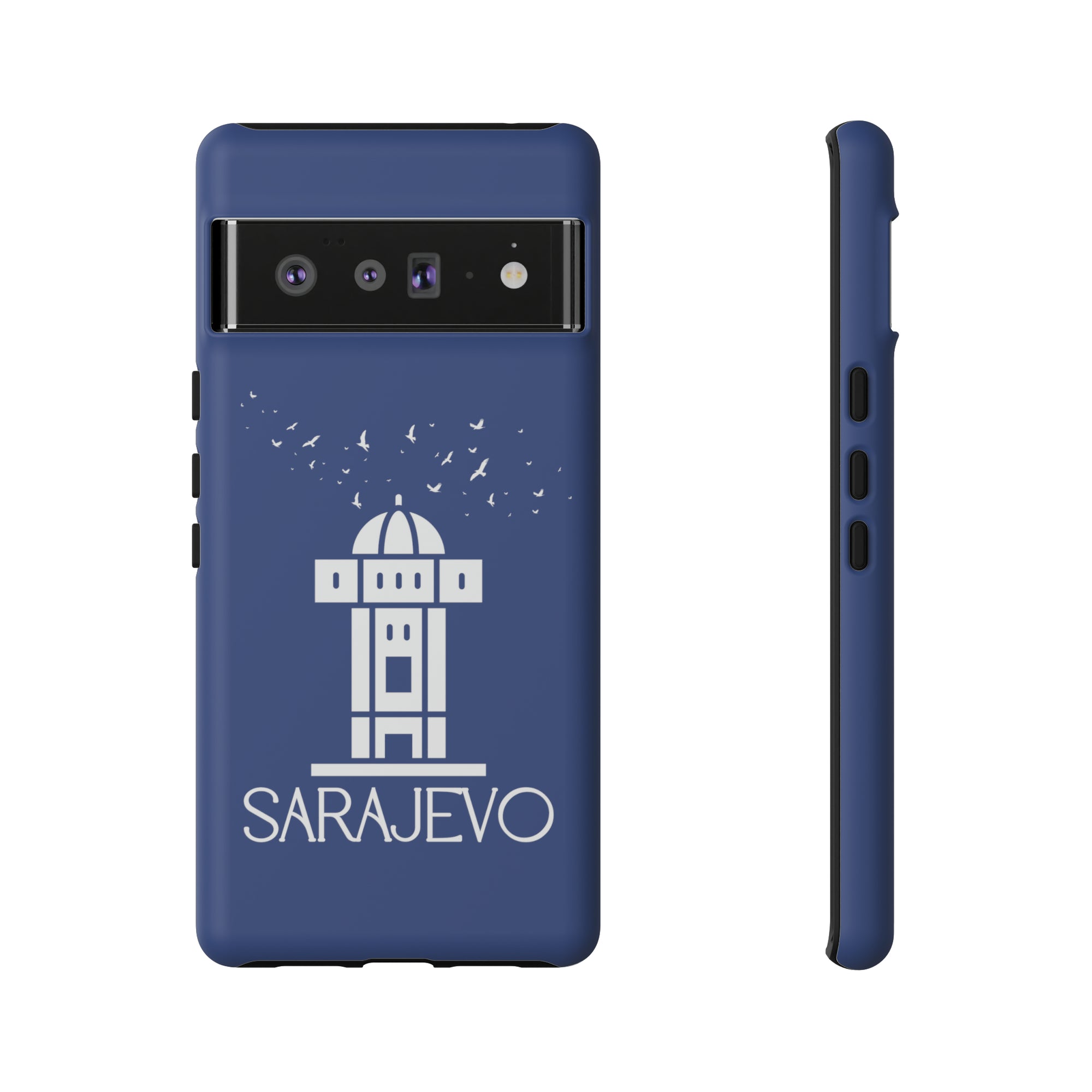 SARAJEVO SEBILJ Phone Case - Blue