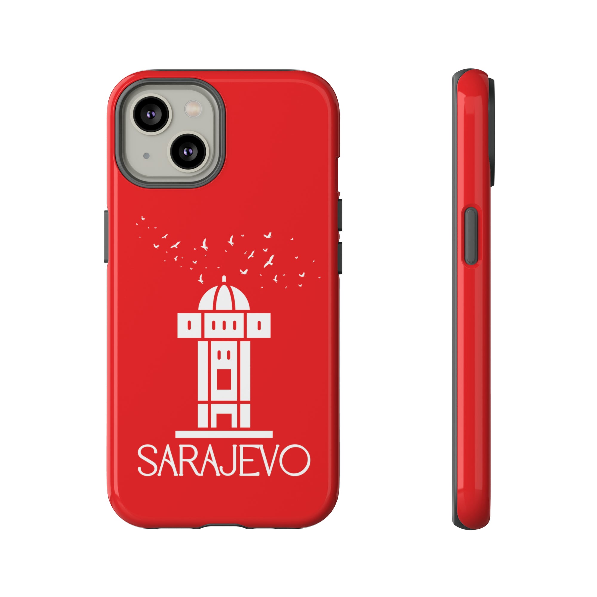 SARAJEVO SEBILJ Phone Case - Red