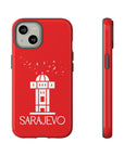 SARAJEVO SEBILJ Phone Case - Red