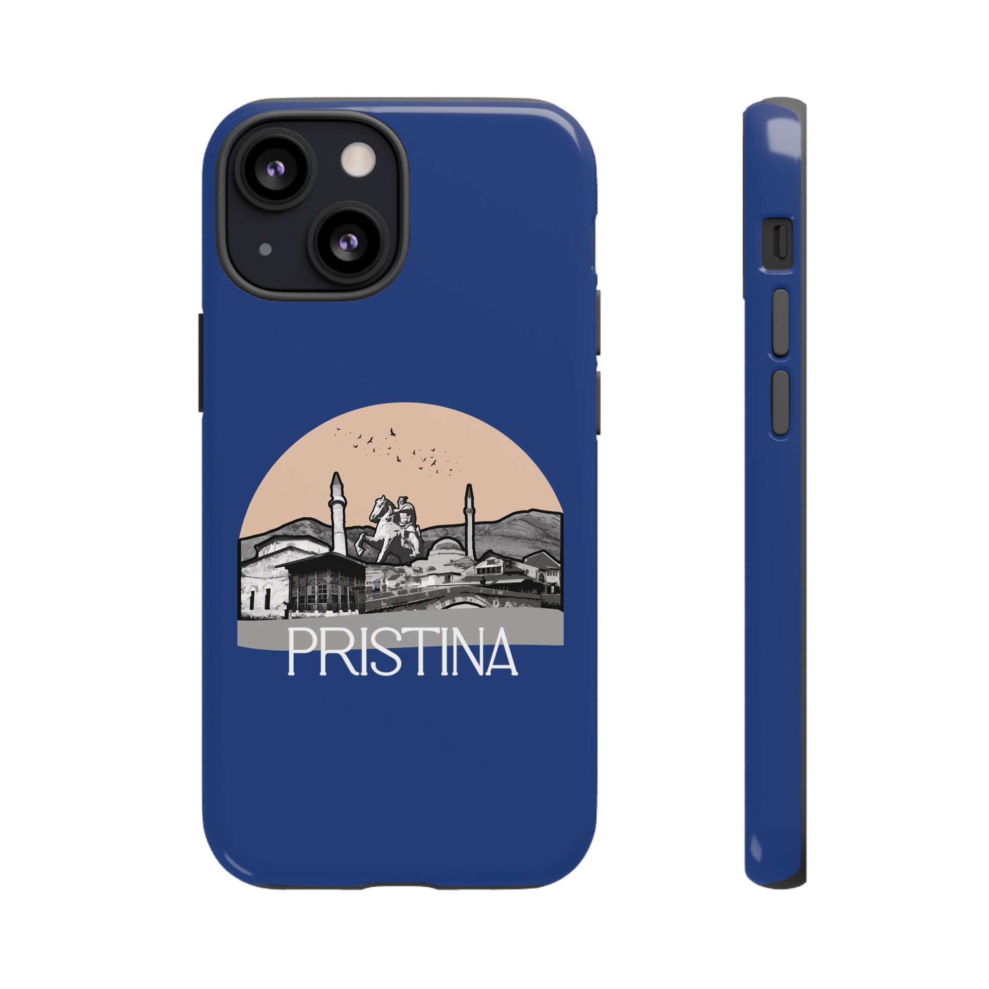 PRISTINA Phone Case - Blue