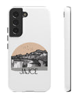 JAJCE Phone Case - White