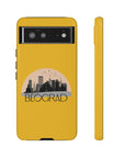 BEOGRAD Phone Case - Yellow