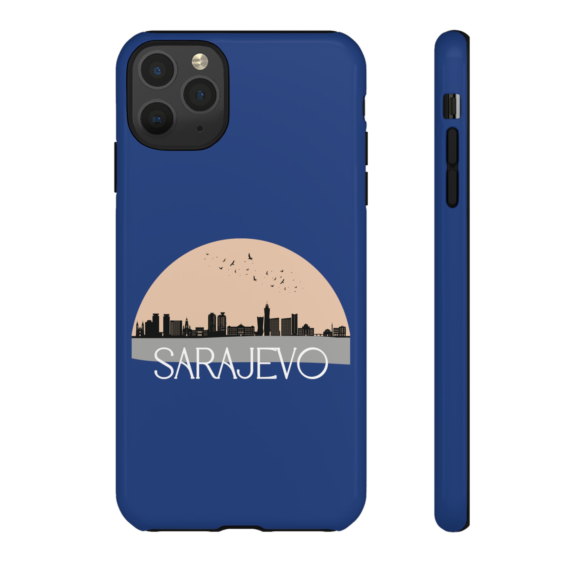 SARAJEVO Phone Case - Blue