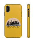 BEOGRAD Phone Case - Yellow