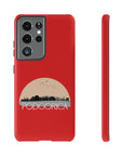 PODGORICA Phone Case - Red