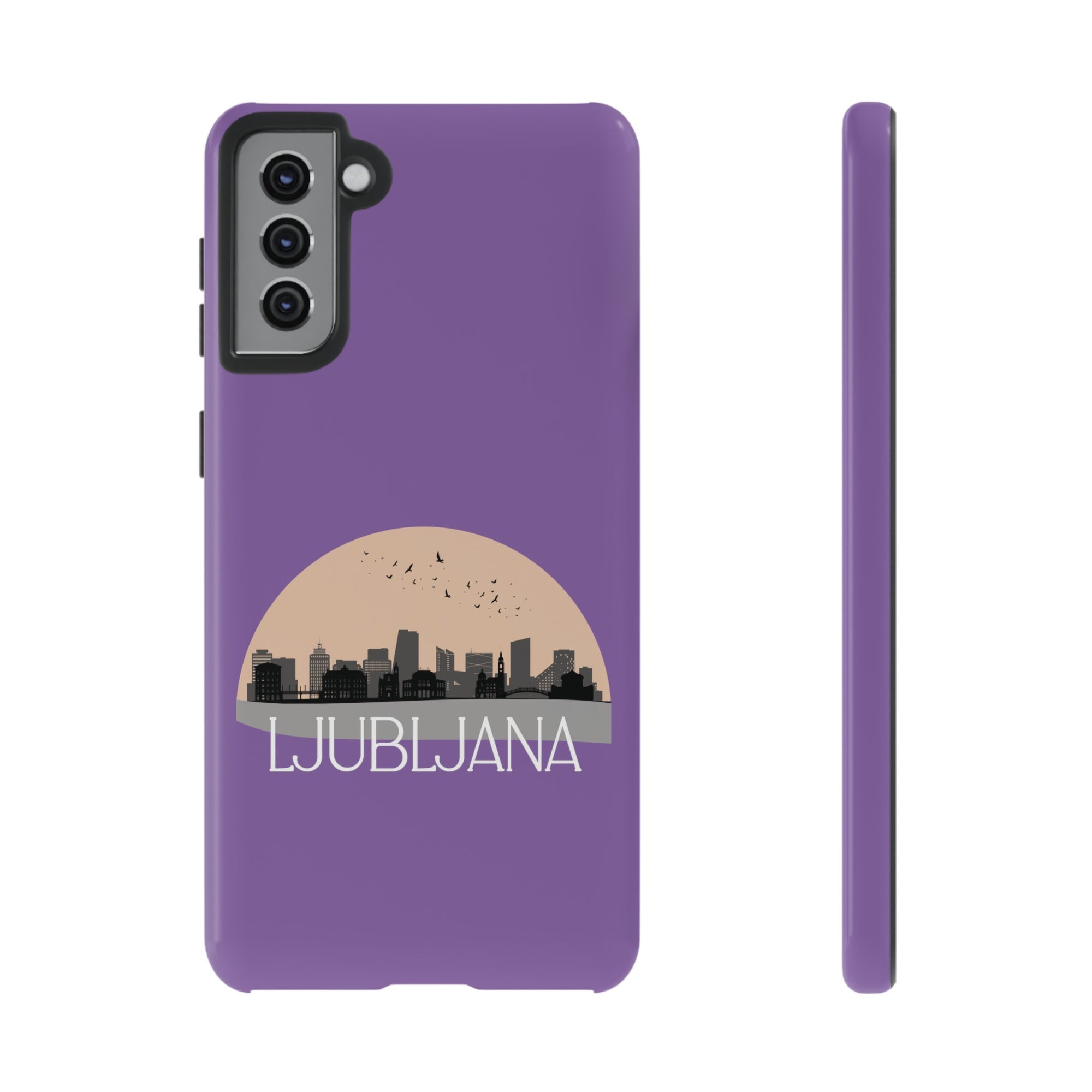 LJUBLJANA Phone Case - Purple