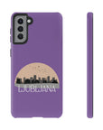 LJUBLJANA Phone Case - Purple