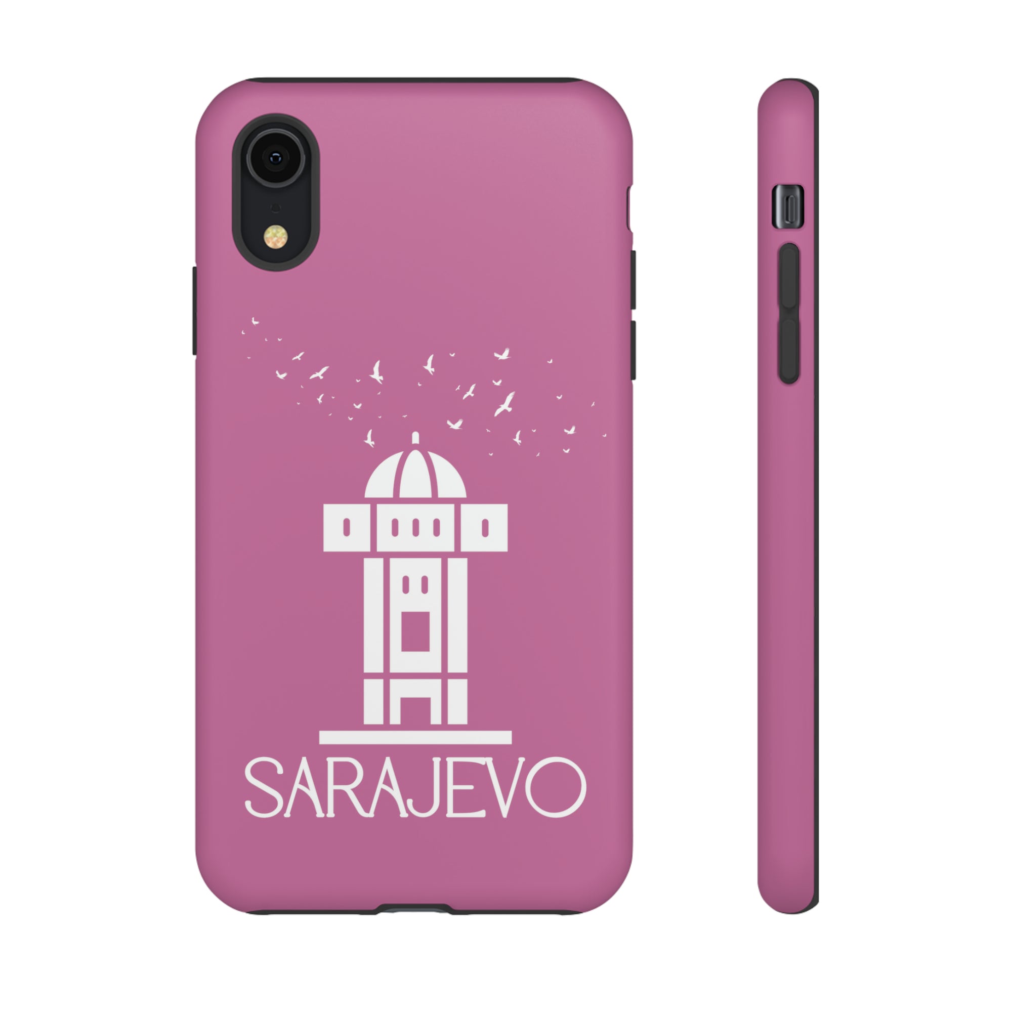 SARAJEVO SEBILJ Phone Case - Light Pink