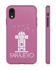 SARAJEVO SEBILJ Phone Case - Light Pink