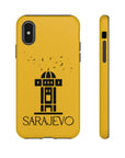 SARAJEVO SEBILJ Phone Case - Yellow