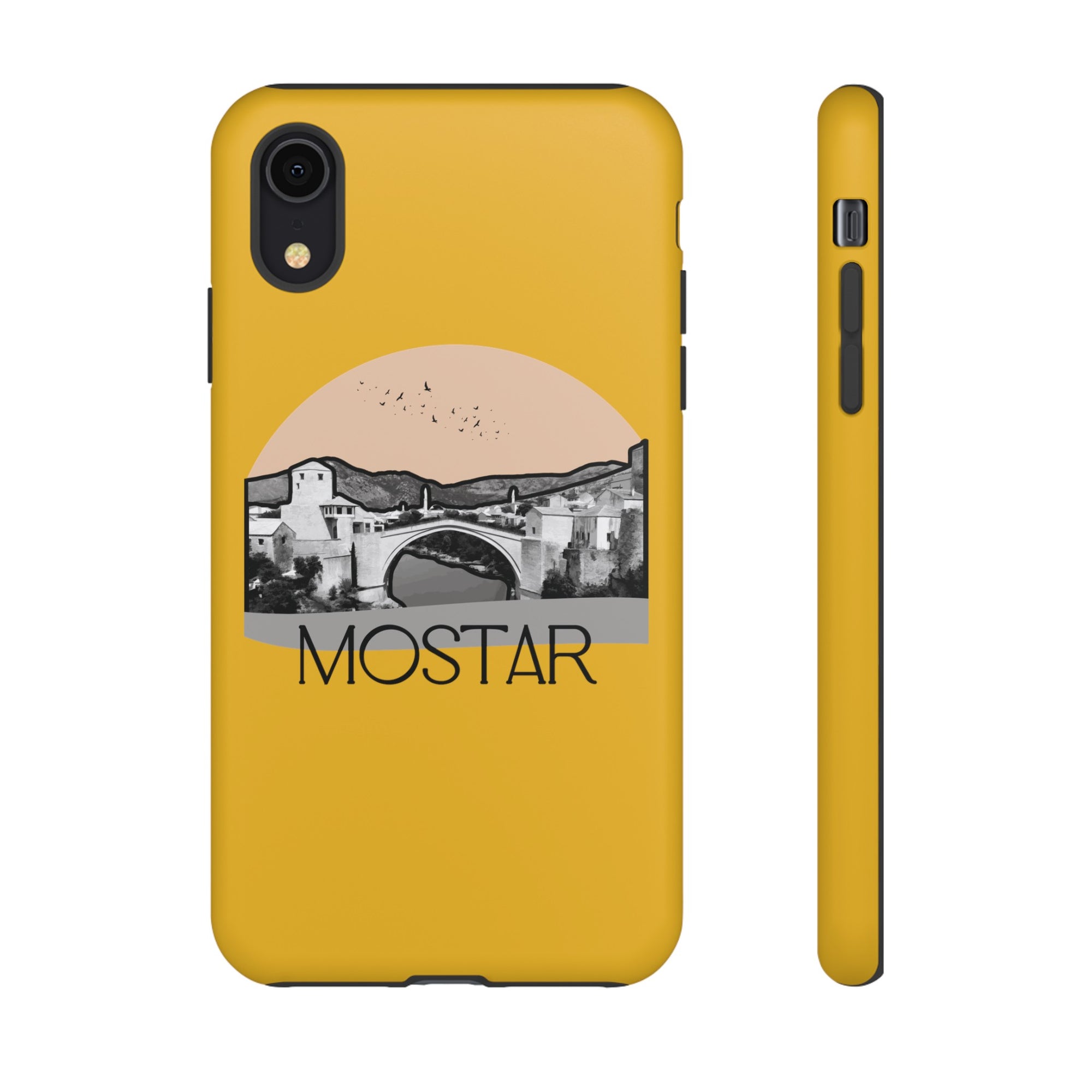 MOSTAR Phone Case - Yellow