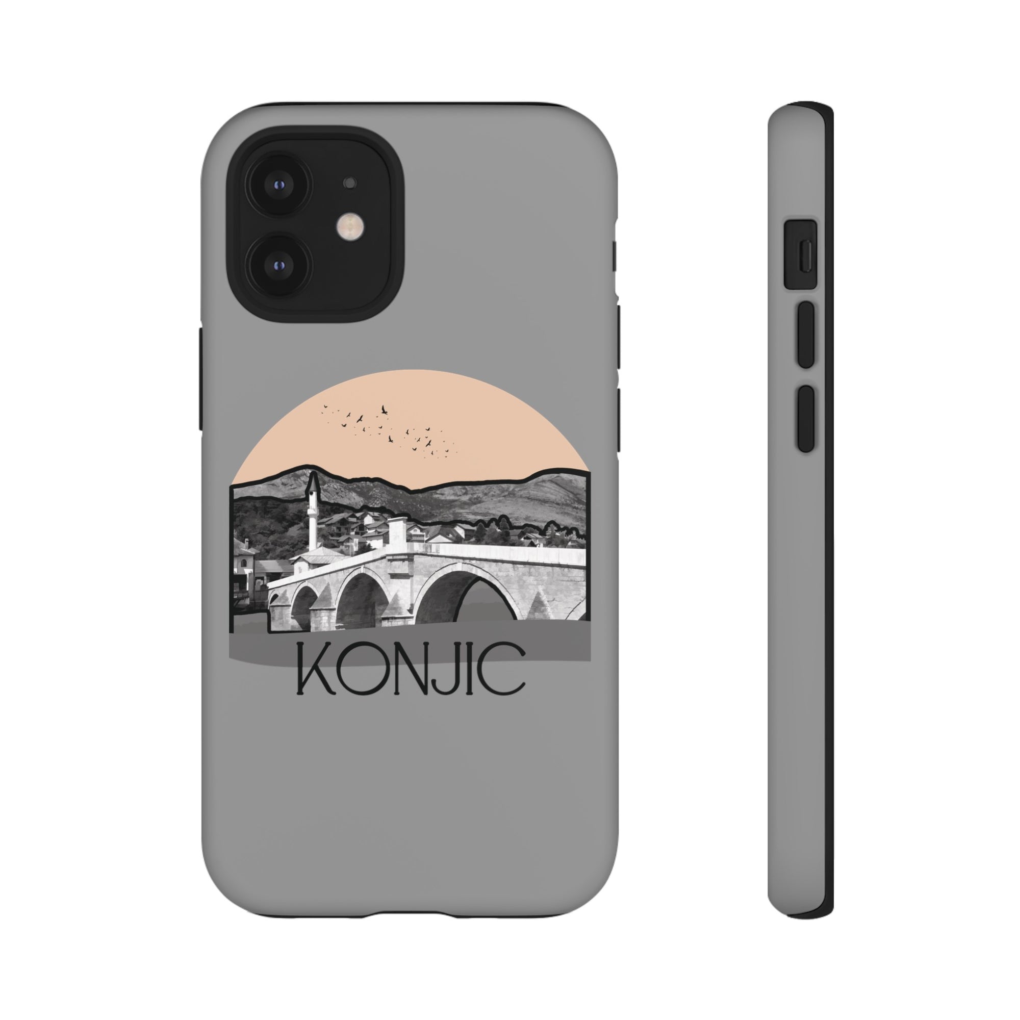 KONJIC Phone Case - Grey