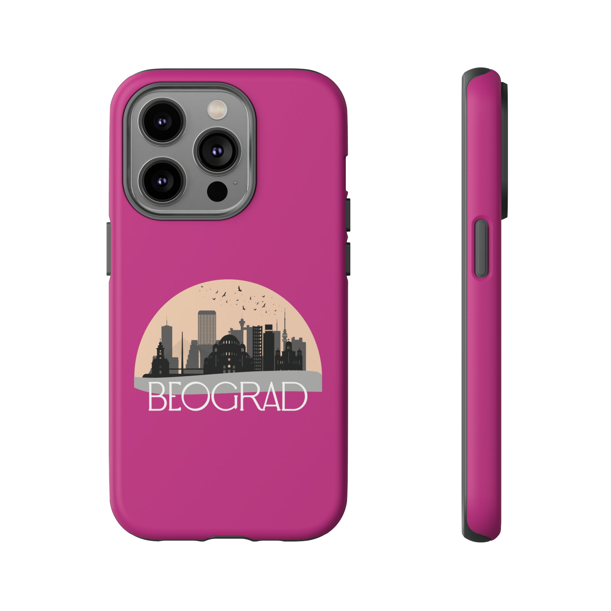 BEOGRAD Phone Case - Pink