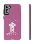 SARAJEVO SEBILJ Phone Case - Light Pink