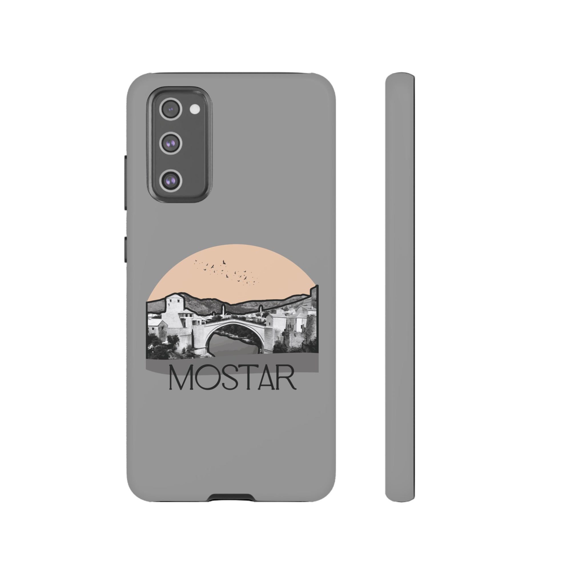 MOSTAR Phone Case - Grey