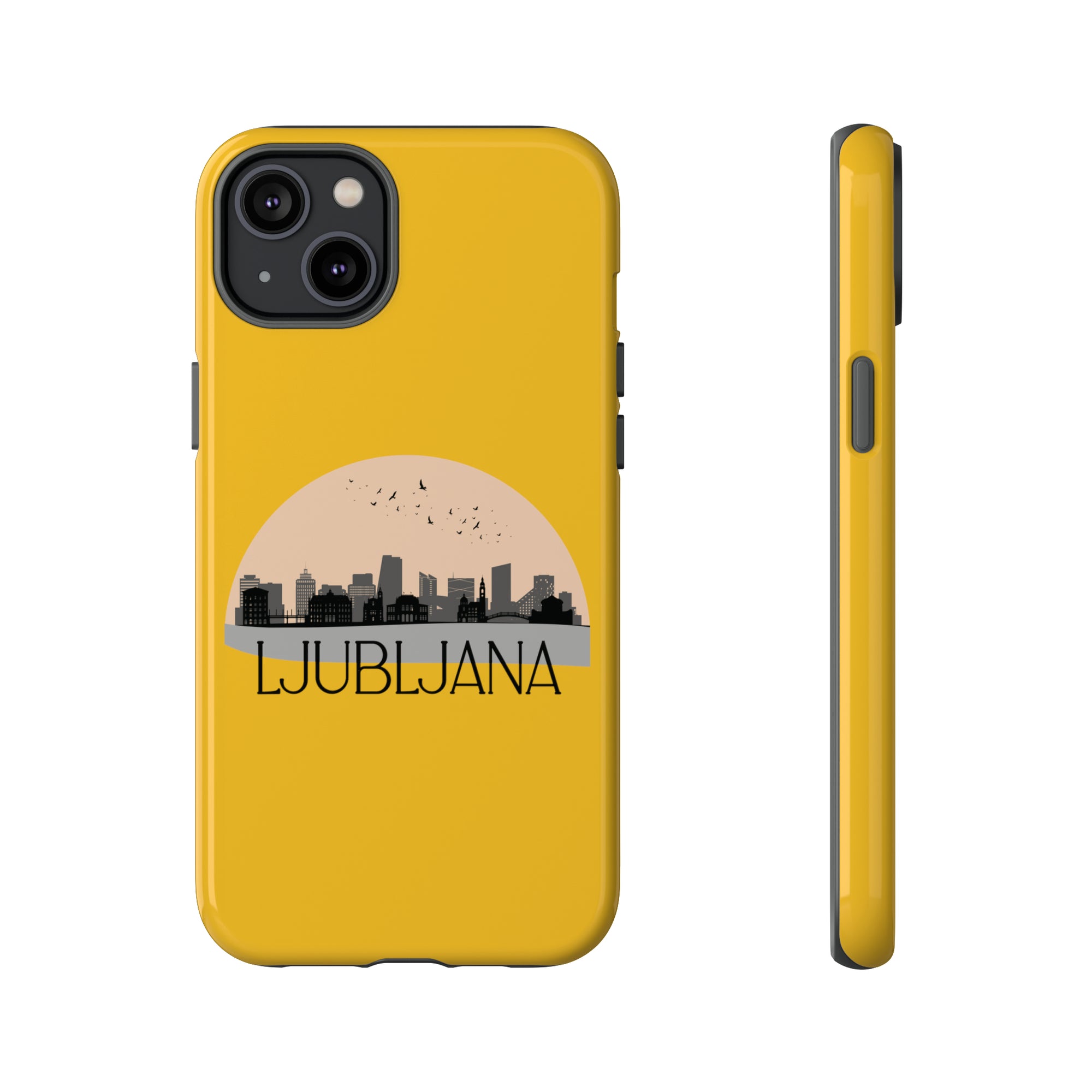 LJUBLJANA Phone Case - Yellow