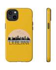 LJUBLJANA Phone Case - Yellow