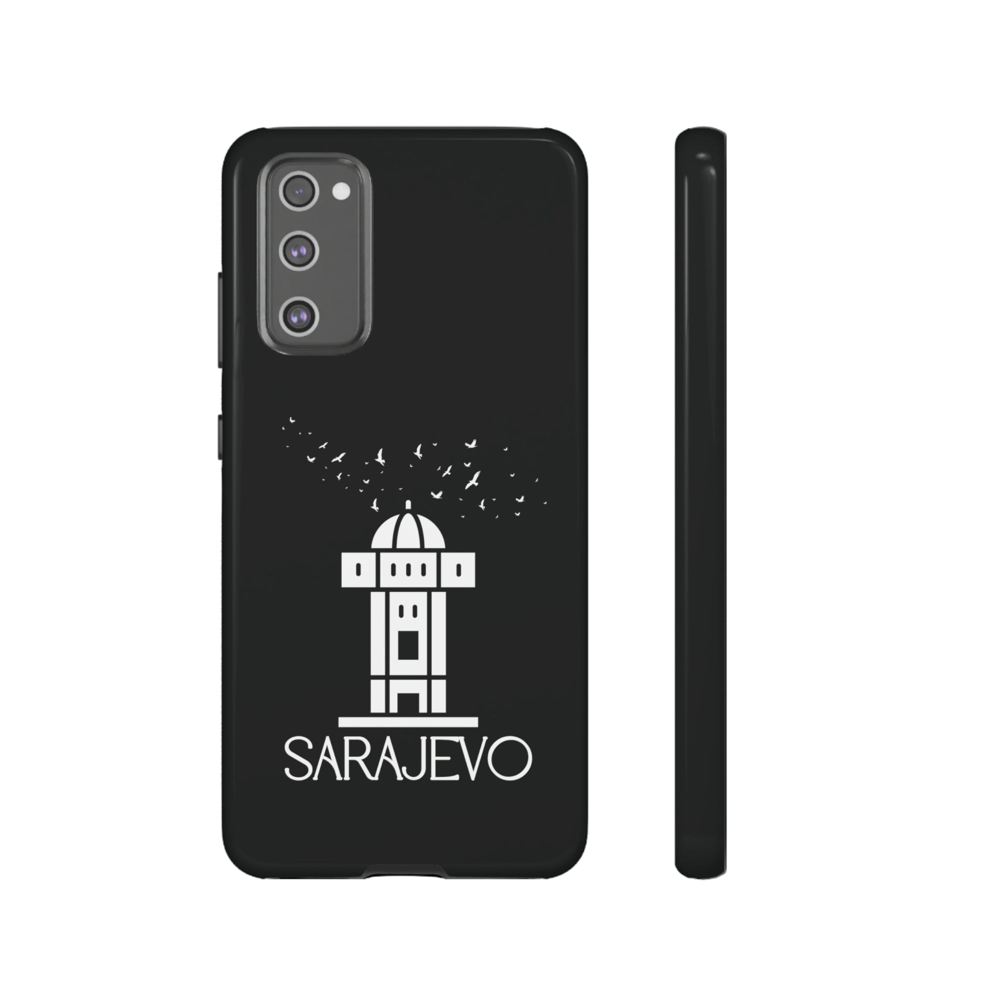 SARAJEVO SEBILJ Phone Case - Black