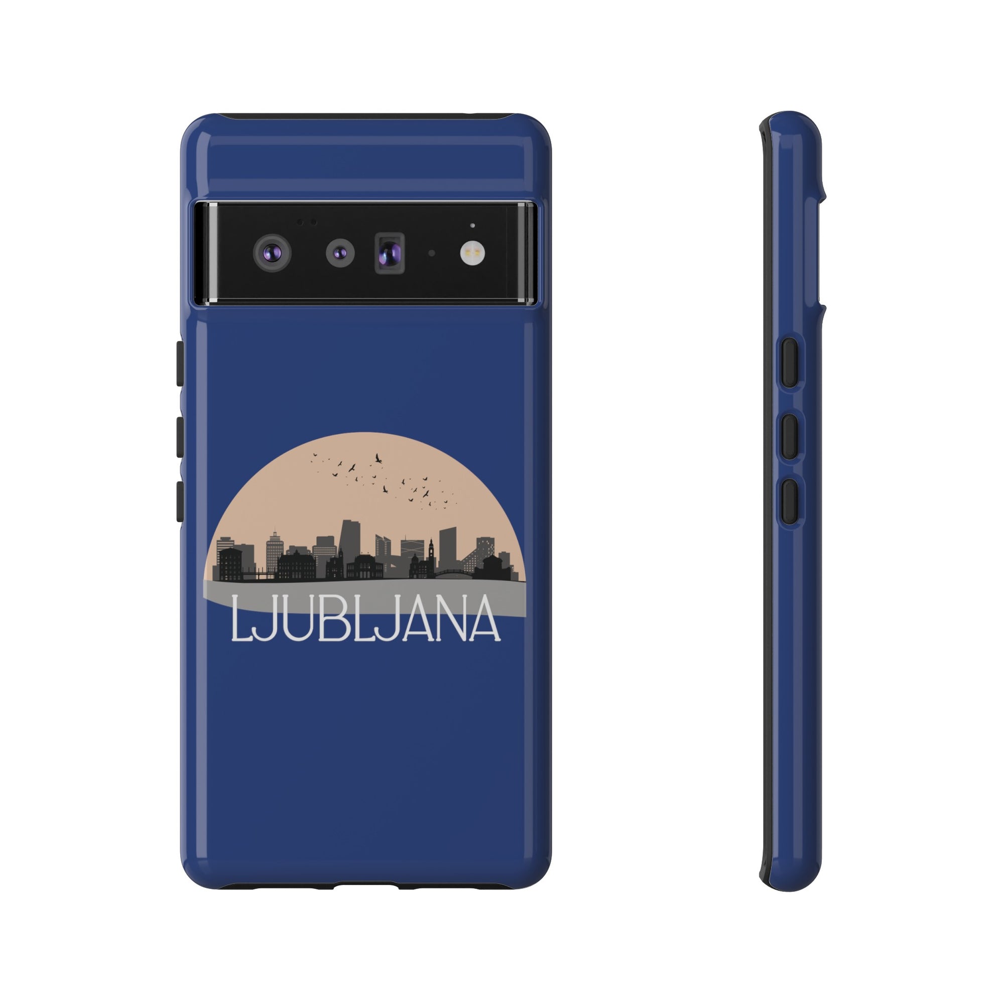 LJUBLJANA Phone Case - Blue