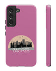 ZAGREB Phone Case - Light Pink