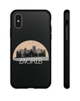 ZAGREB Phone Case - Black