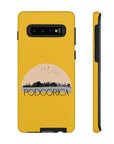 PODGORICA Phone Case - Yellow