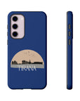 TIRANA Phone Case - Blue