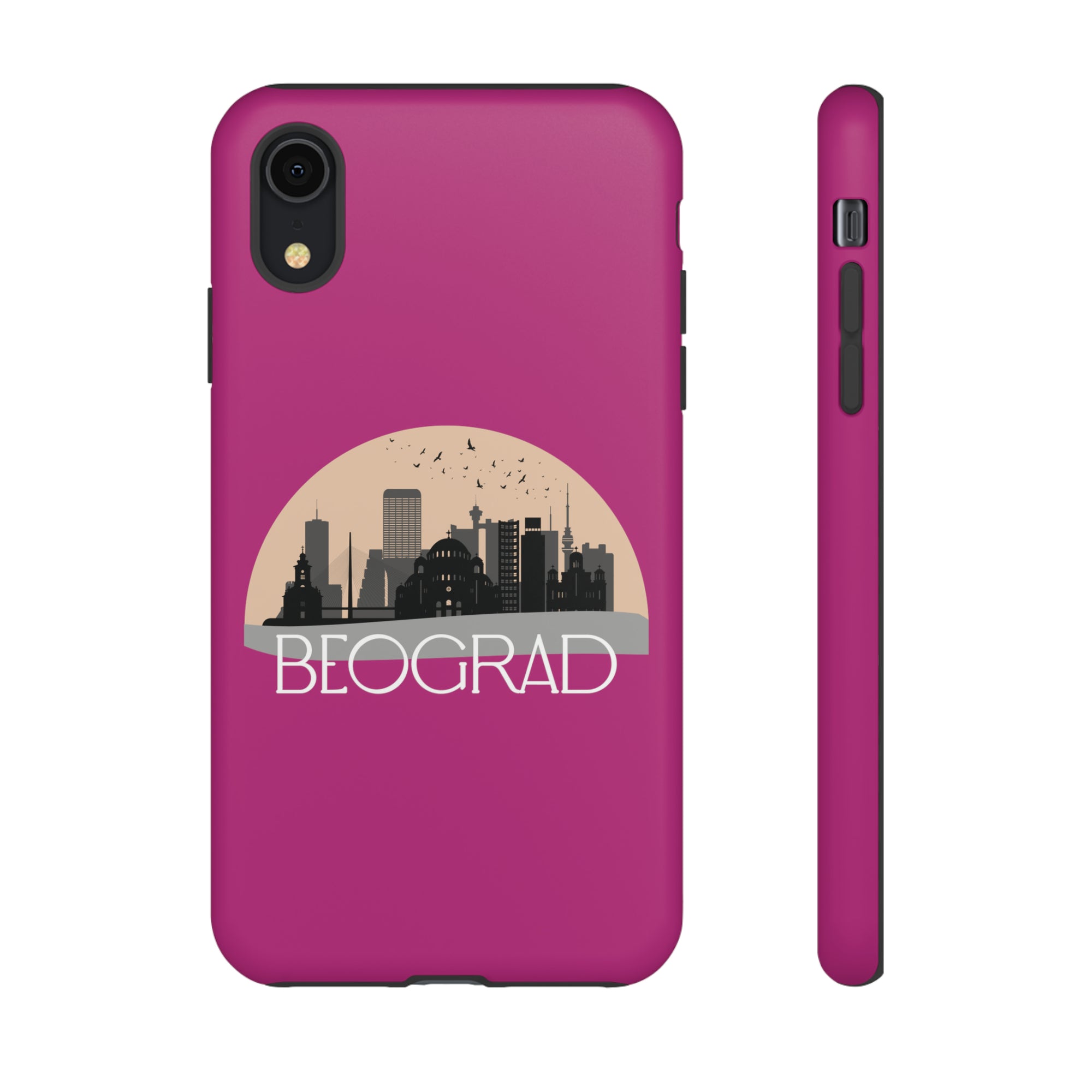 BEOGRAD Phone Case - Pink