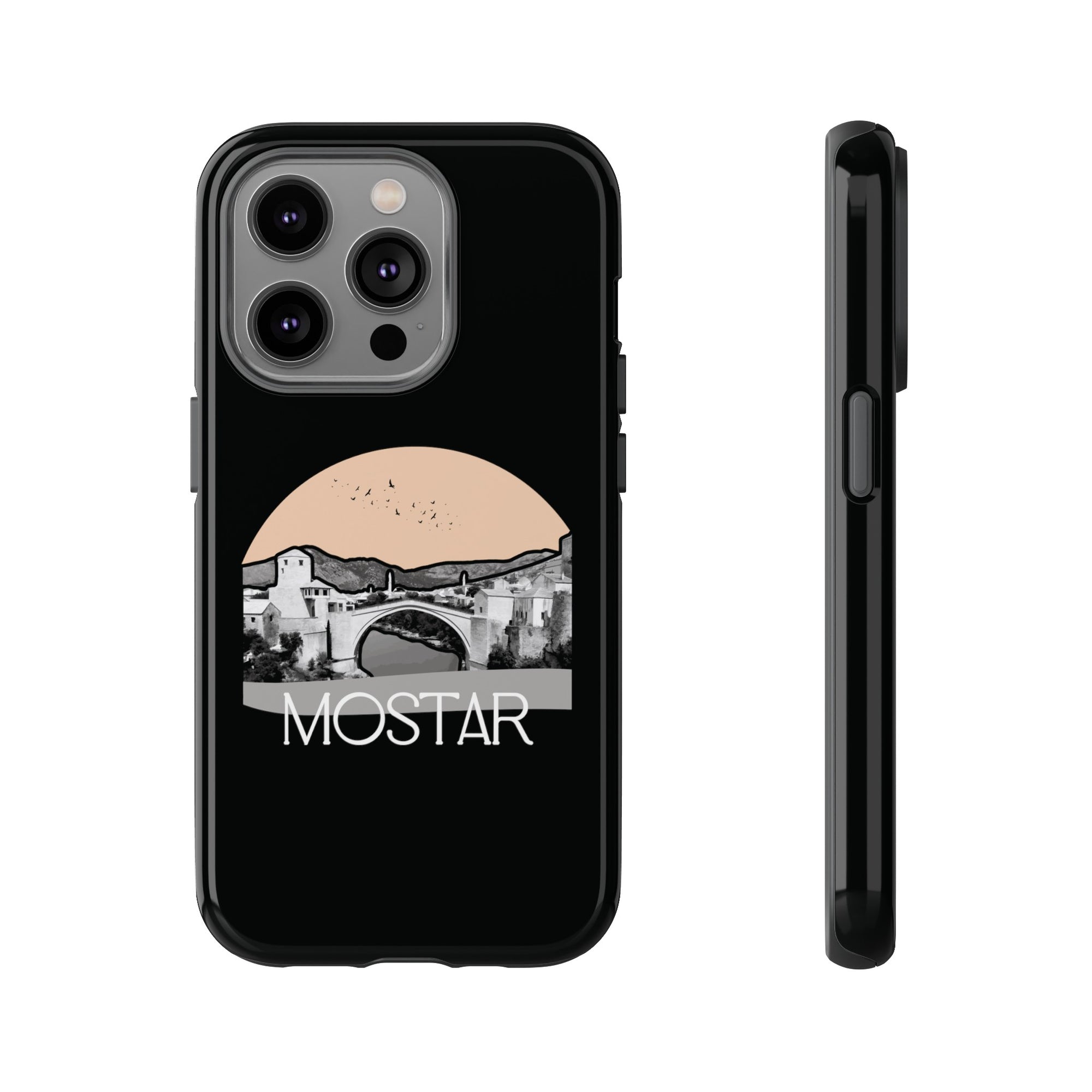 MOSTAR Phone Case - Black