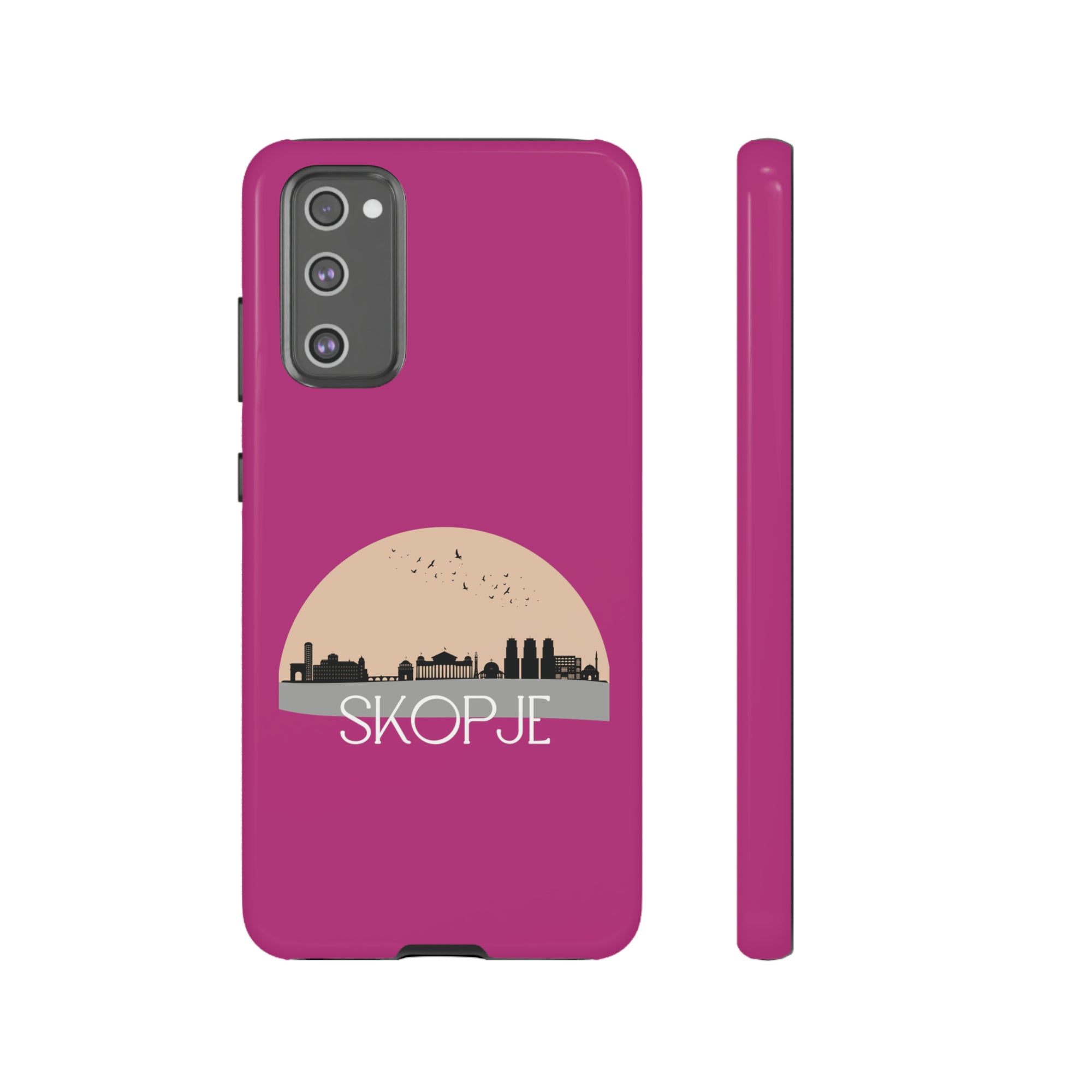 SKOPJE Phone Case - Pink