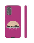 SKOPJE Phone Case - Pink