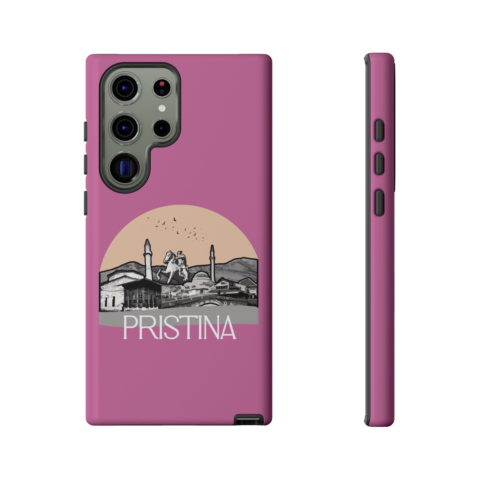 PRISTINA Phone Case - Light Pink