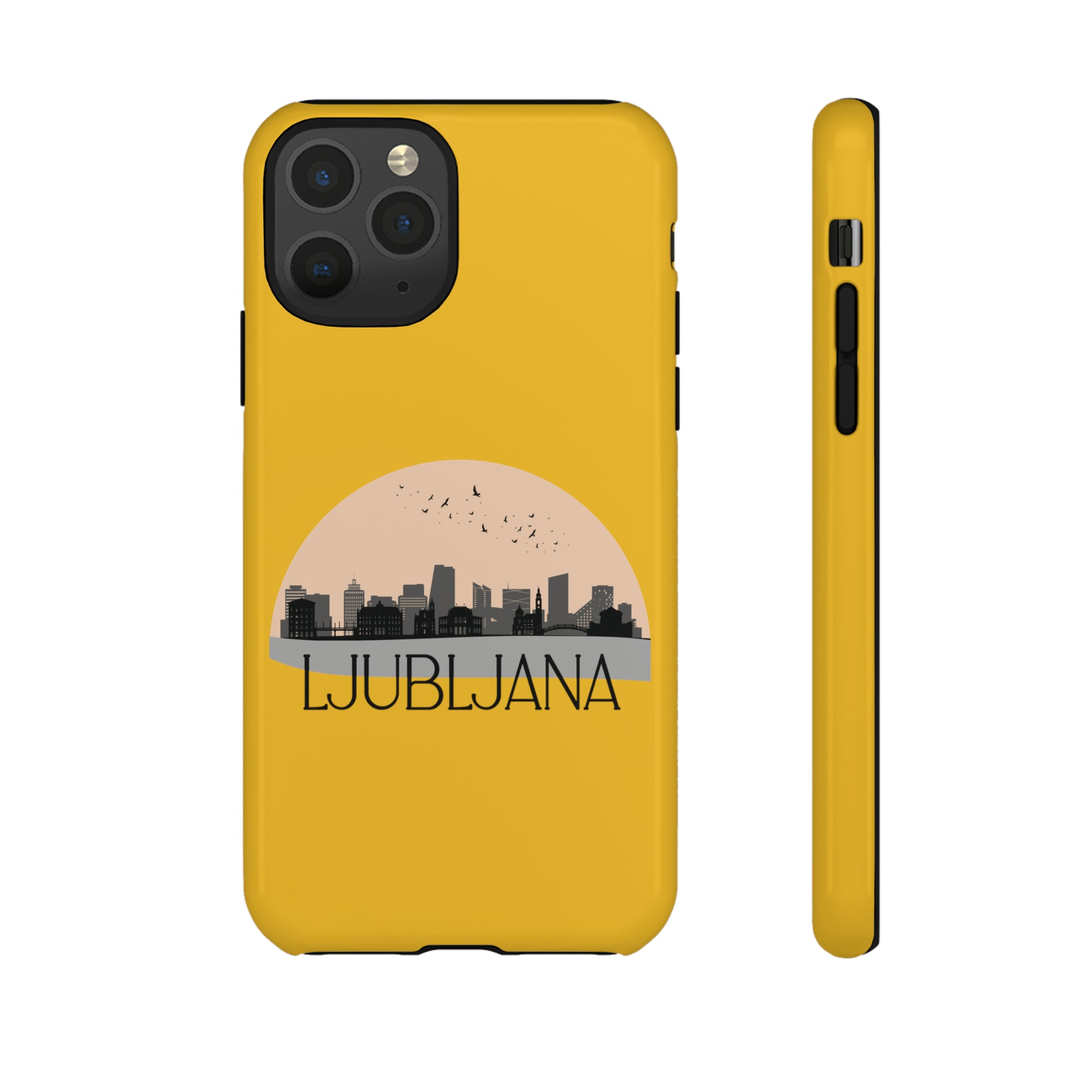 LJUBLJANA Phone Case - Yellow