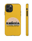 LJUBLJANA Phone Case - Yellow