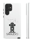 SARAJEVO SEBILJ Phone Case - White